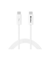 Sandberg USB-C>C USB4 240W+40Gbps, 1M